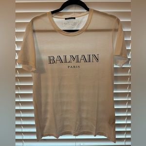 Mens balmain tee